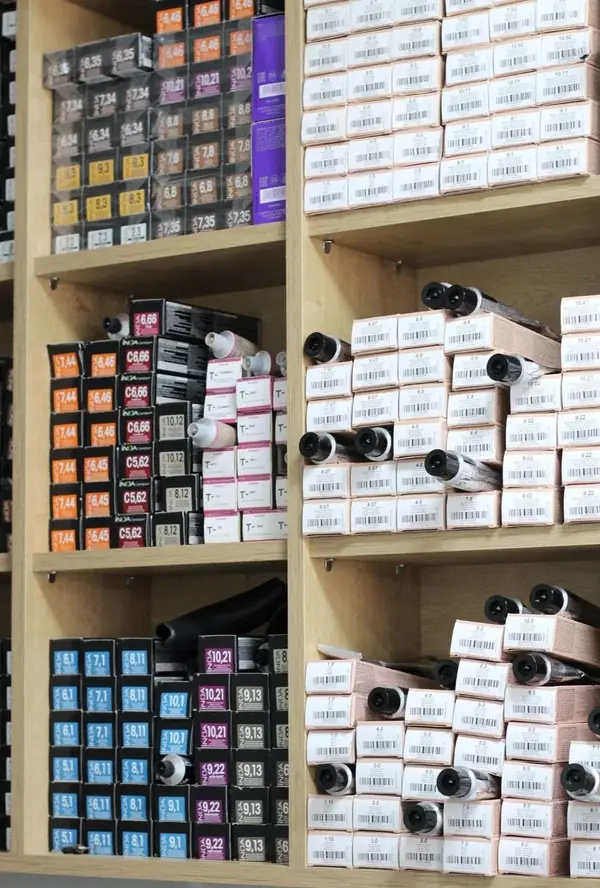 Color shelf